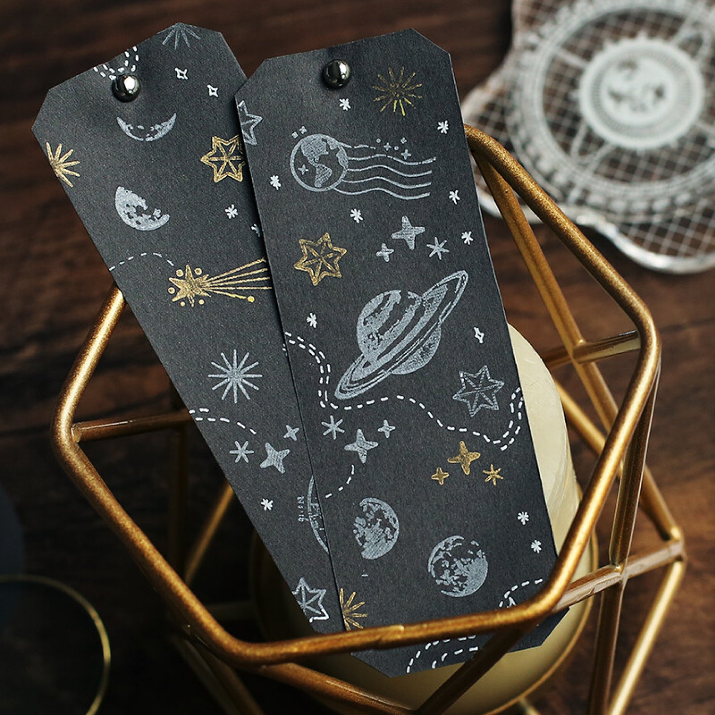 BGM Retro Clear Stamps - Things of The Stars