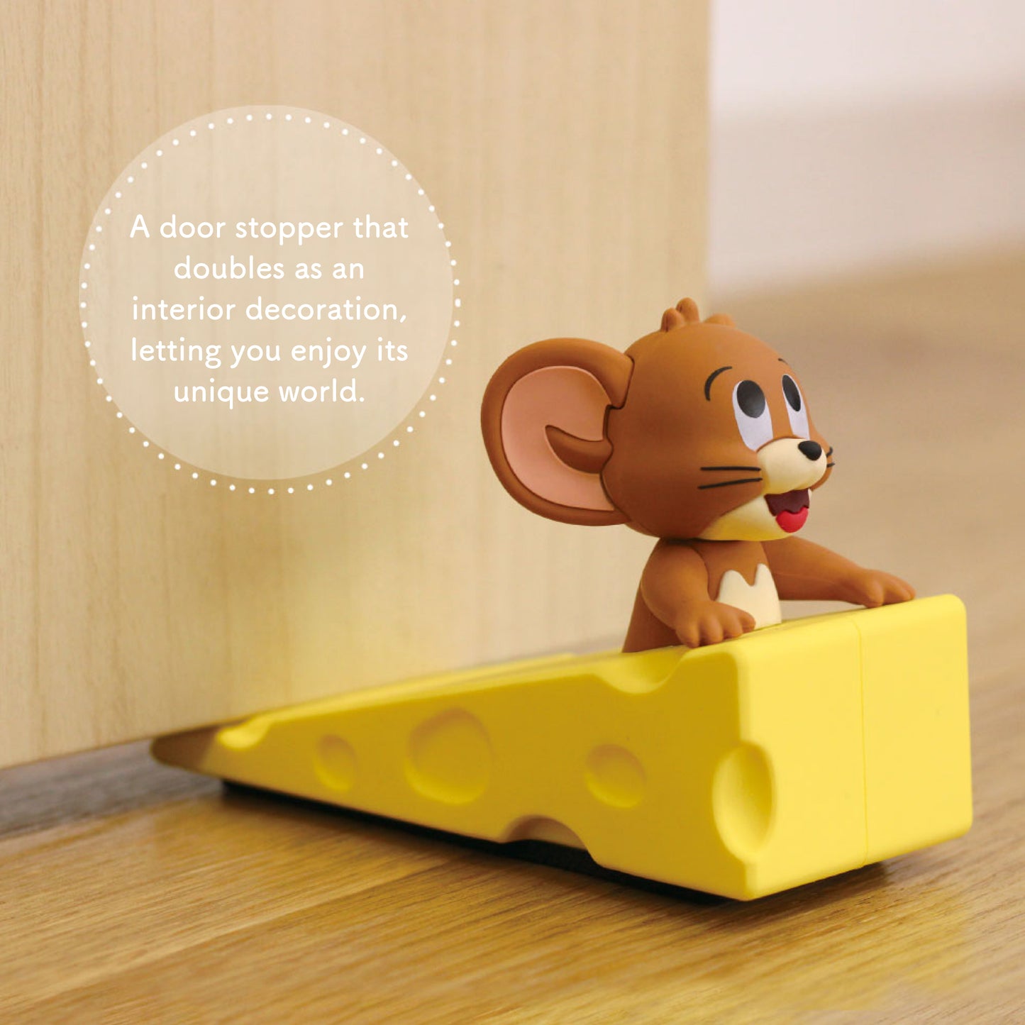 Tom & Jerry Door Stopper - Tuffy (Nibbles)