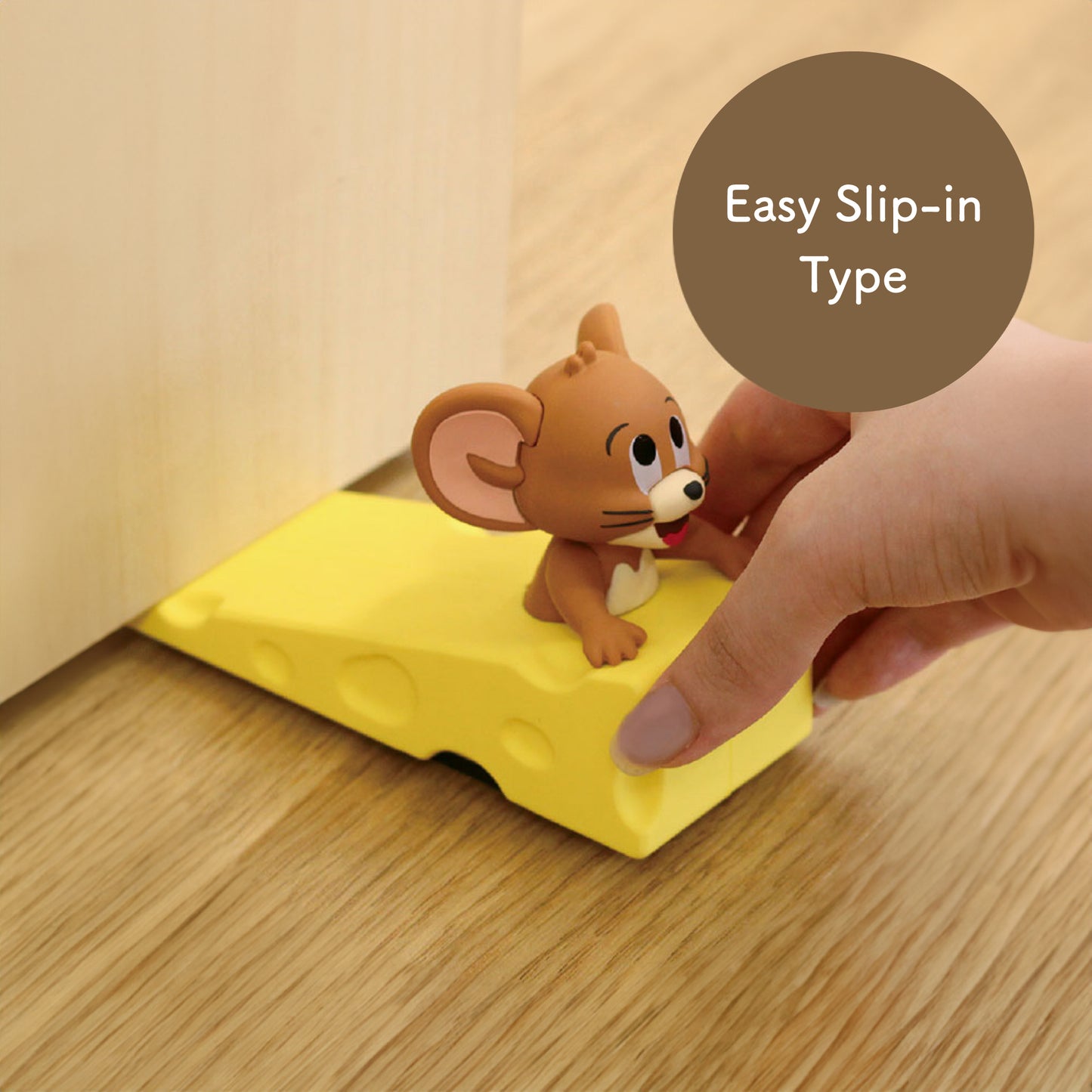 Tom & Jerry Door Stopper - Tuffy (Nibbles)