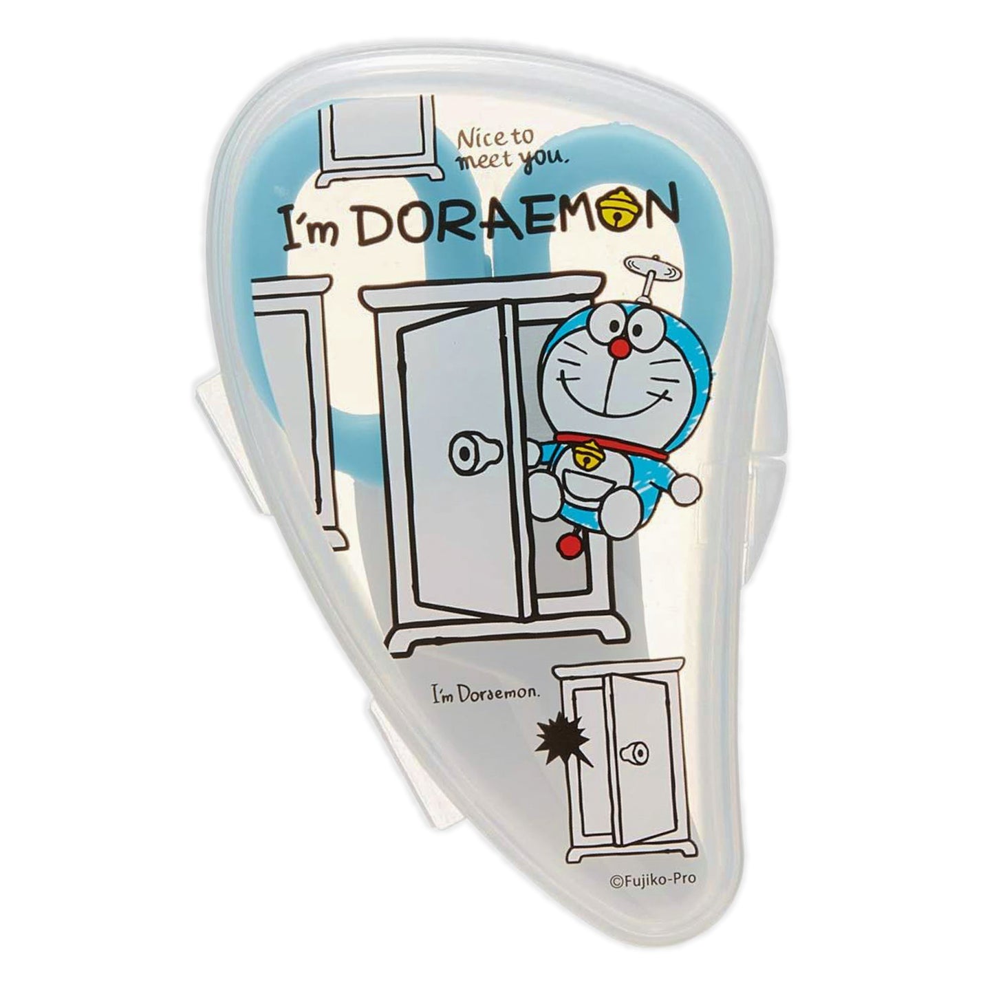 Skater Baby Food Scissors / Cutter BFC1 - I'm Doraemon
