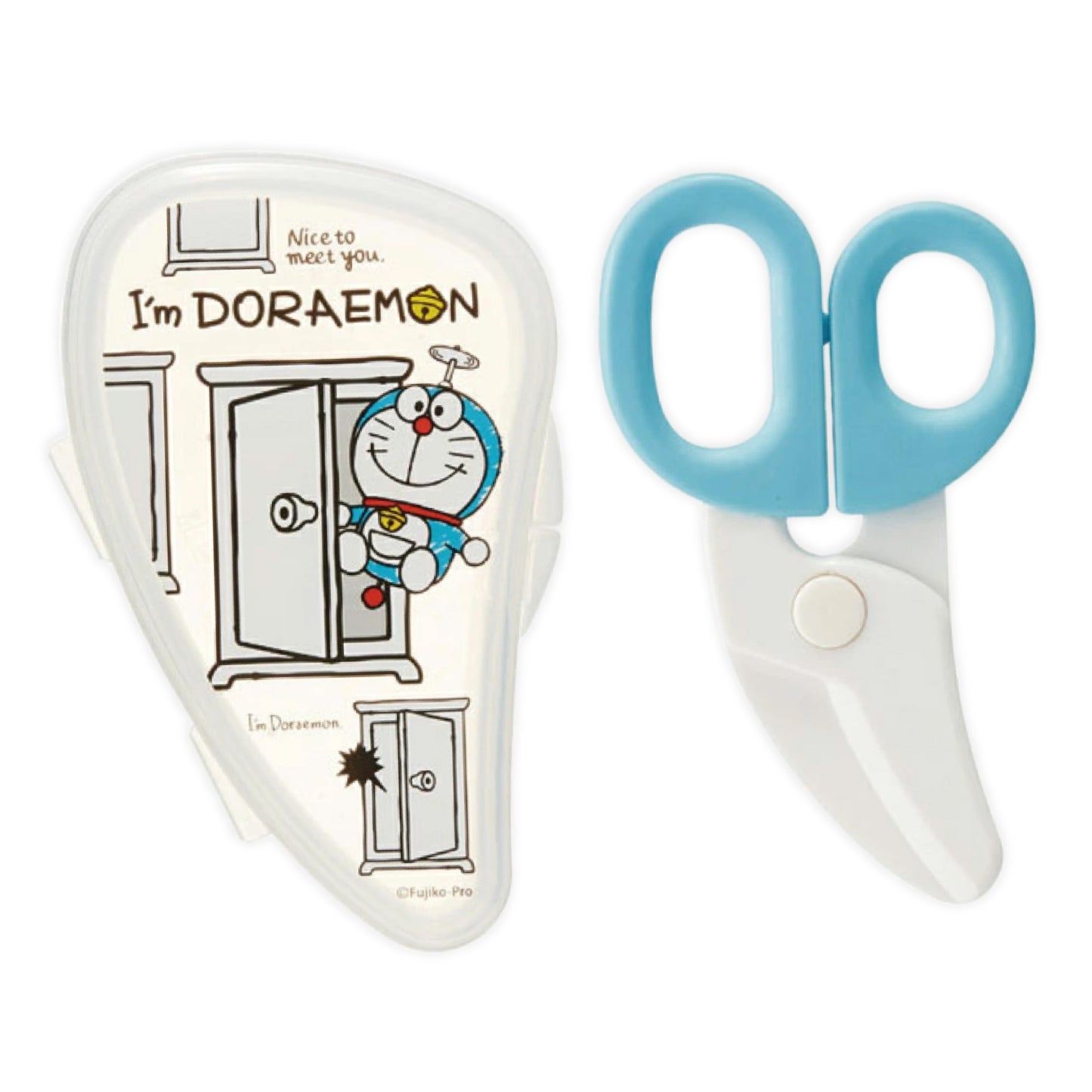 Skater Baby Food Scissors / Cutter BFC1 - I'm Doraemon