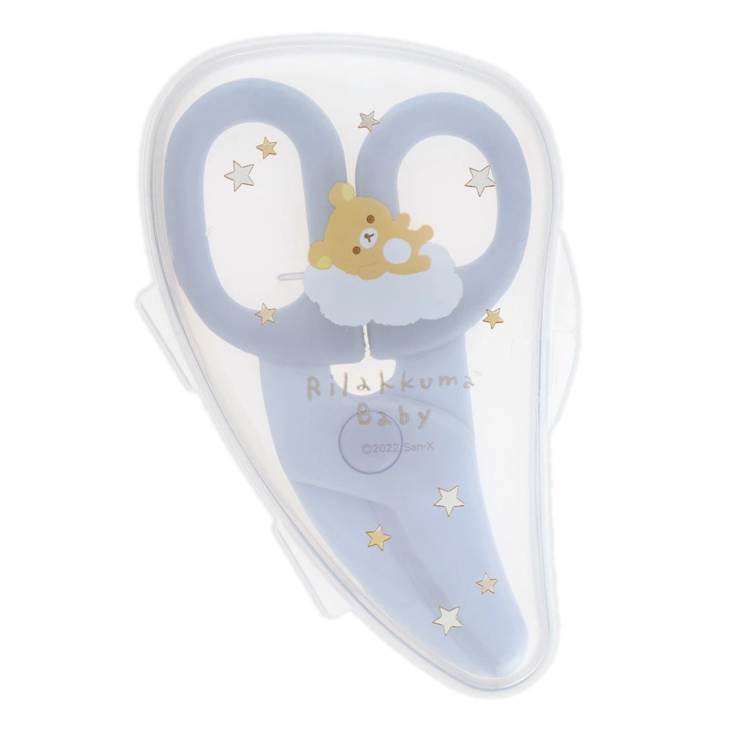 Skater Baby Food Scissors / Cutter BFC1 - Rilakkuma Baby