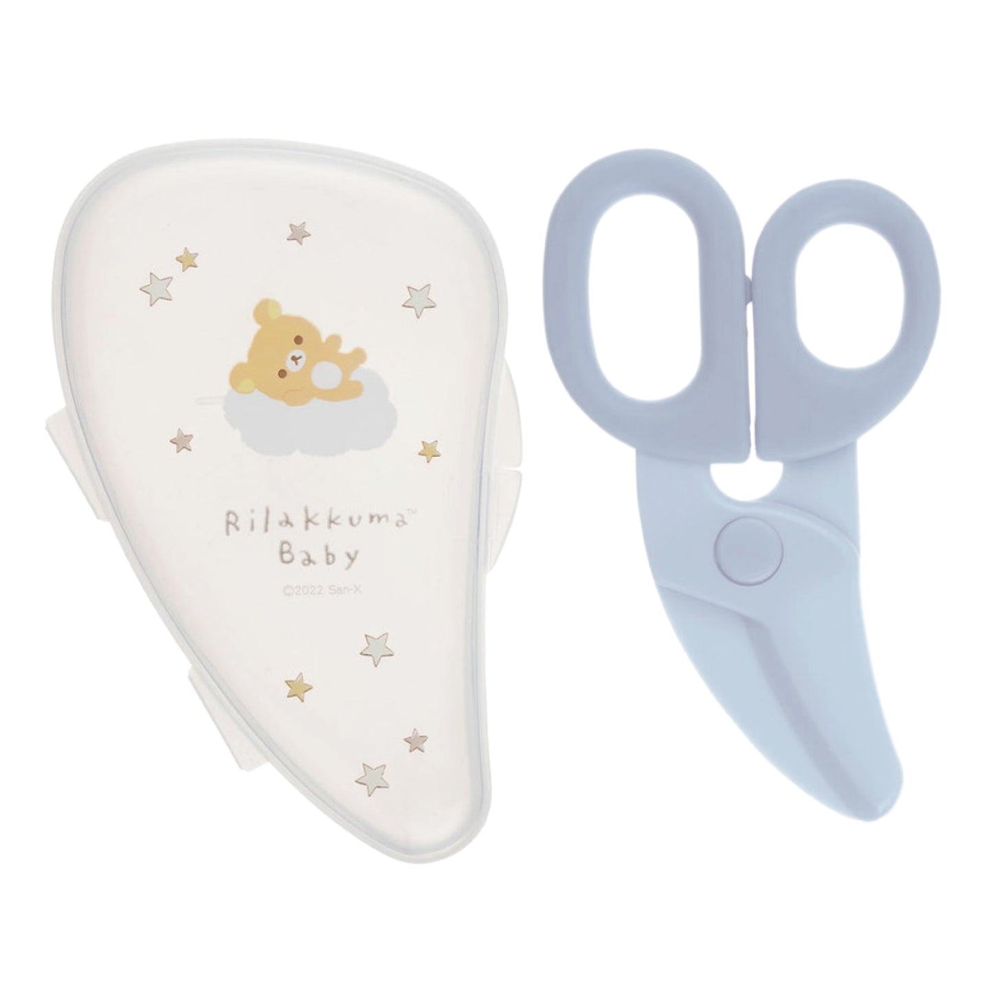 Skater Baby Food Scissors / Cutter BFC1 - Rilakkuma Baby