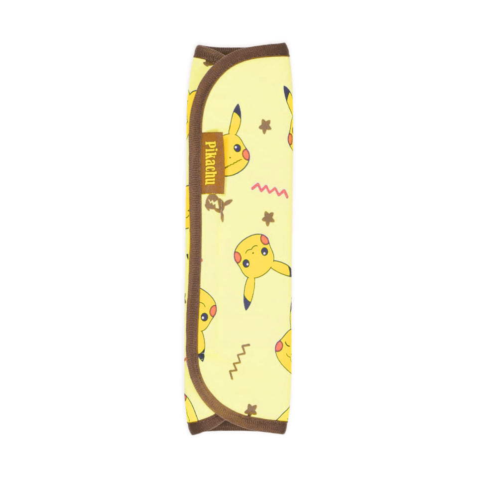 Skater Car Seat Belt Pad CBEP1 - Pokemon Pikachu