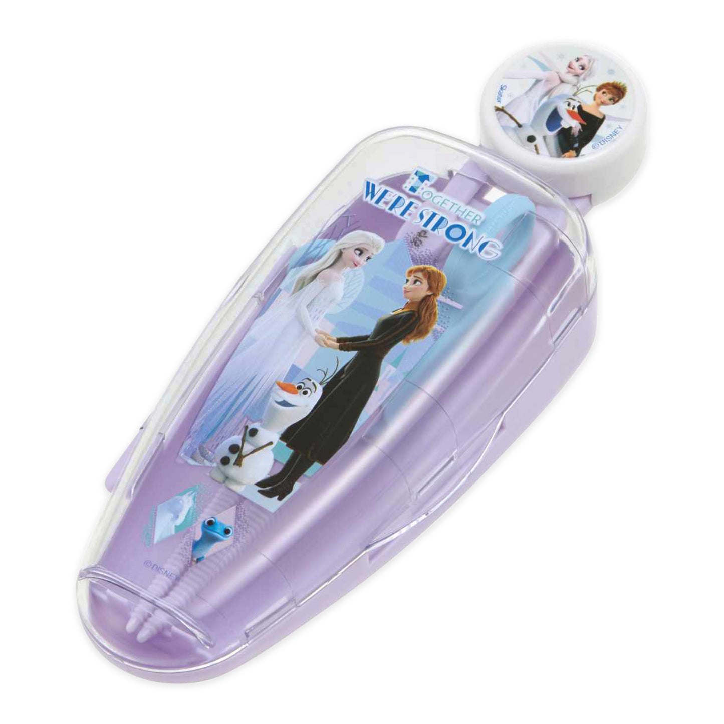 Skater Training Chopsticks with Case ADXT1S - Frozen 2
