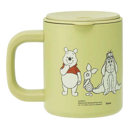 Skater Winnie The Pooh Stainless Steel Thermal Mug with Lid STMG4N 330mL