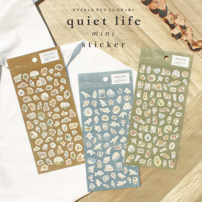 Mind Wave Quiet Life Mini Stickers - Bird