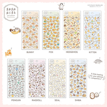 Mind Wave Mame Mame Baby Animal Stickers - Kitten