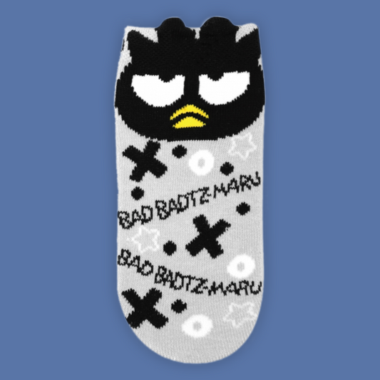 Bad Badtz Maru 3D Ears Toddler Socks