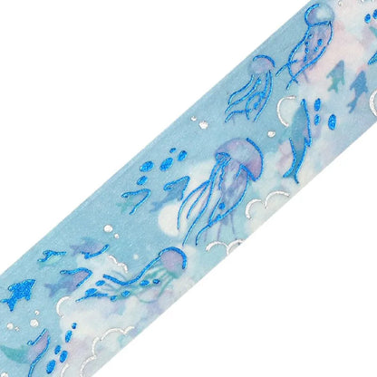 BGM Double Foiled Sky Picture Book Washi Tape - Kaihara