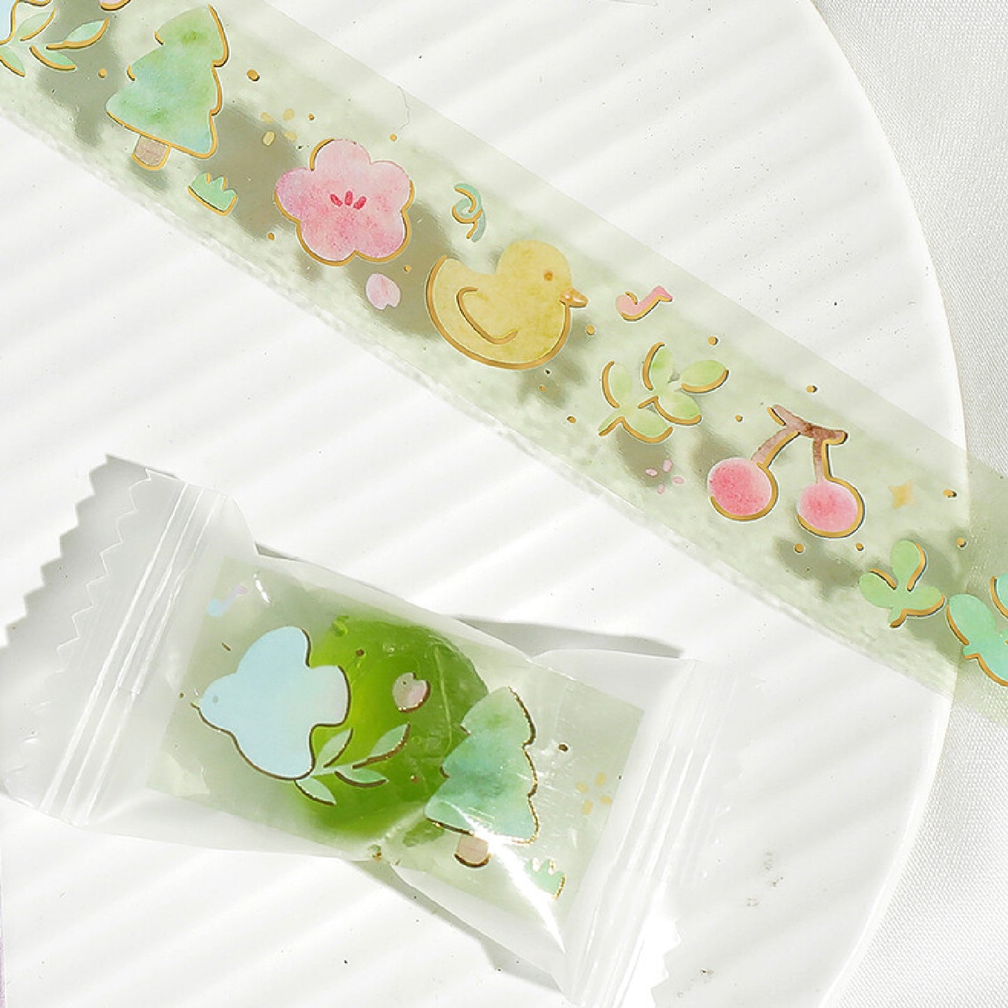 BGM Foiled LIFE Clear Tape - Melody