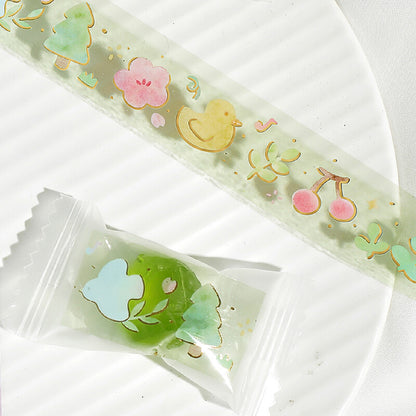 BGM Foiled LIFE Clear Tape - Melody