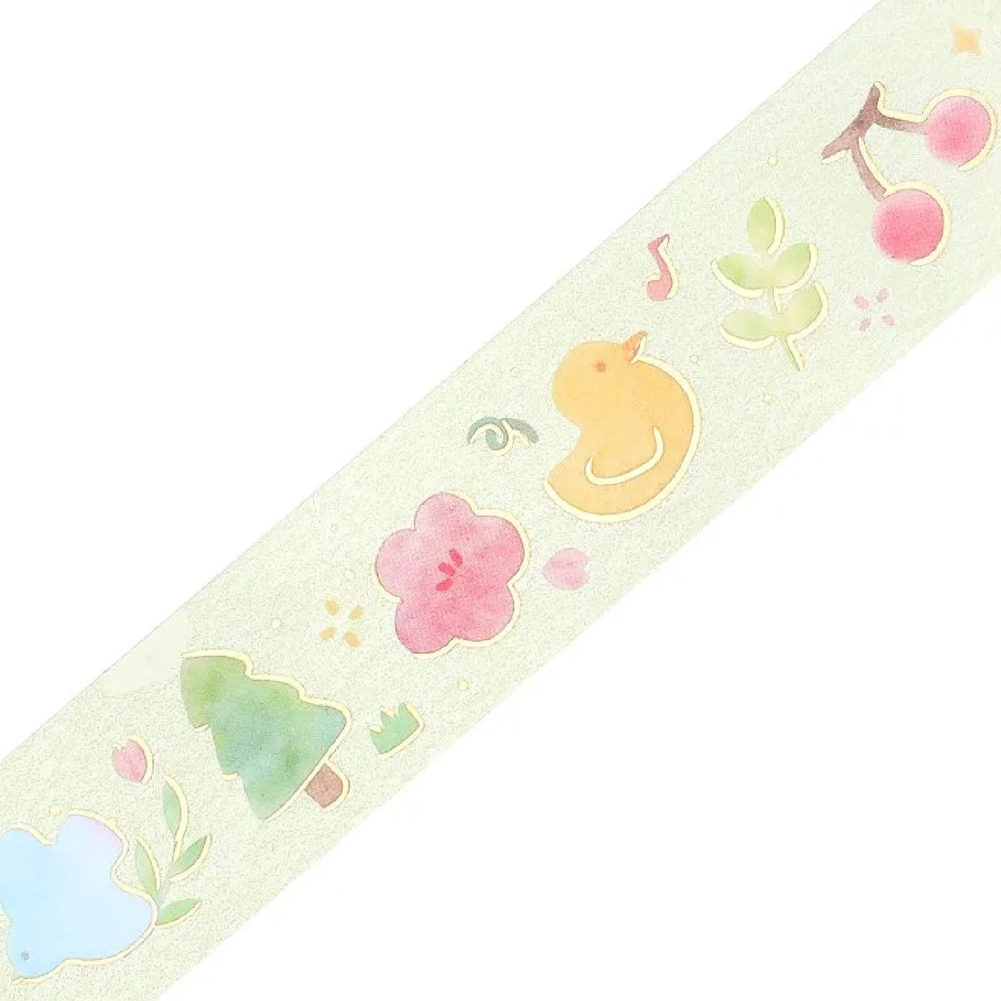 BGM Foiled LIFE Clear Tape - Melody