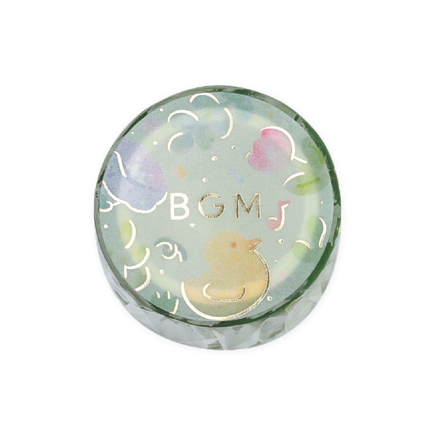 BGM Foiled LIFE Clear Tape - Melody
