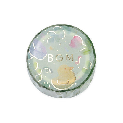 BGM Foiled LIFE Clear Tape - Melody