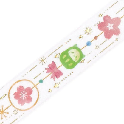 BGM Foiled Sakura Washi Tape 2026 Limited Edition - Sakura Decoration