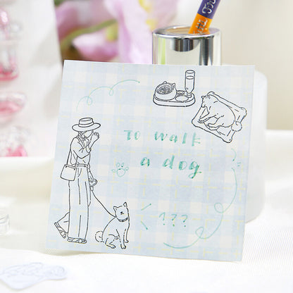 BGM Holiday Clear Stamps - Cats & Dogs