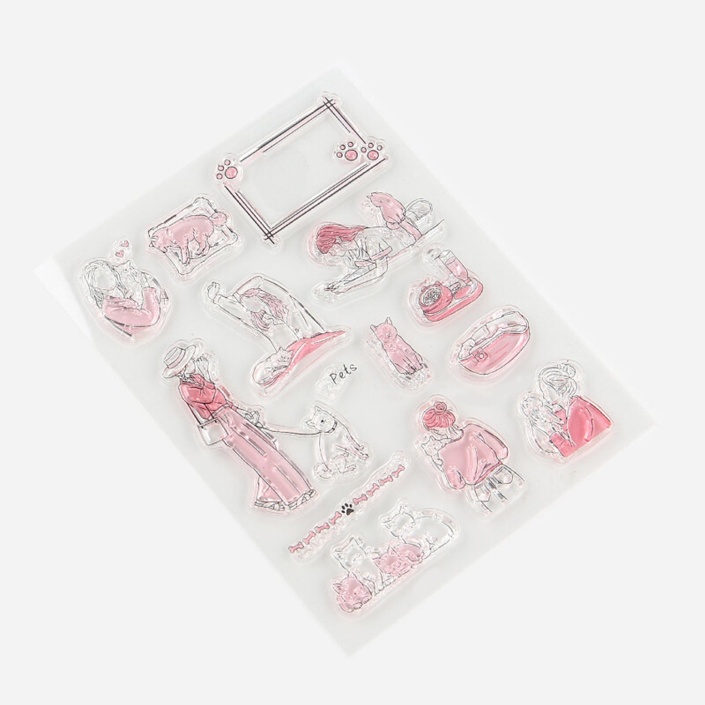 BGM Holiday Clear Stamps - Cats & Dogs