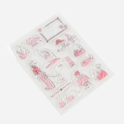 BGM Holiday Clear Stamps - Cats & Dogs