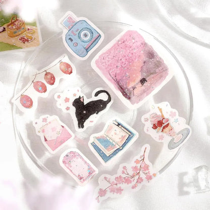 BGM Foiled Sakura Flake Stickers 2026 Limited Edition - Sakura Diary