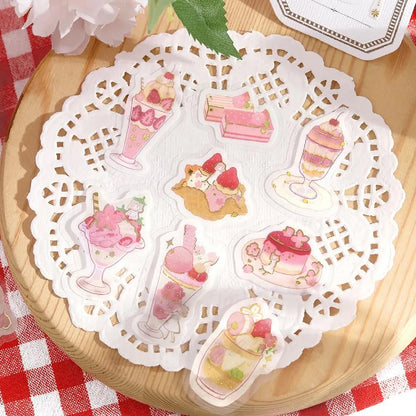 BGM Foiled Sakura Flake Stickers 2026 Limited Edition - Sakura Sweets