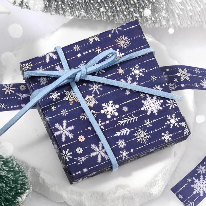 BGM Winter Exclusive Foiled Washi Tape 2025 Limited Edition - Snowy Night