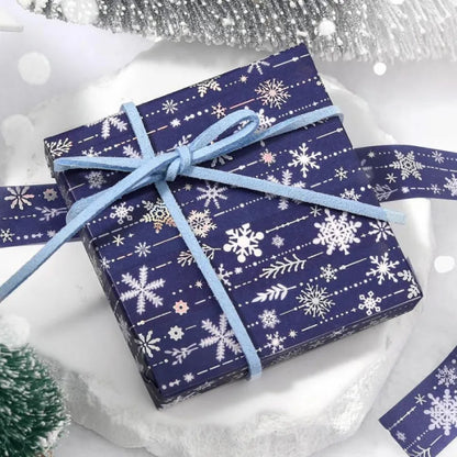BGM Winter Exclusive Foiled Washi Tape 2025 Limited Edition - Snowy Night