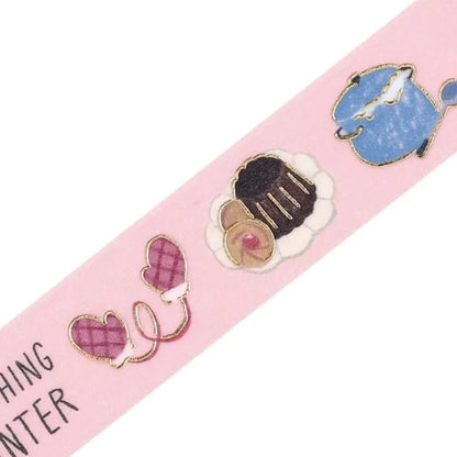 BGM Winter Exclusive Foiled Washi Tape 2025 Limited Edition - Something Winter