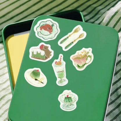 BGM Afternoon Tea Party Foiled Flake Stickers - Sing a Song