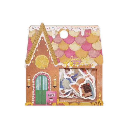 BGM Fantasy Shopping Arcade Foiled Flake Stickers - Confectionery Café