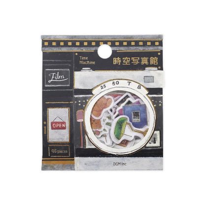 BGM Fantasy Shopping Arcade Foiled Flake Stickers - Space-Time Photo Studio