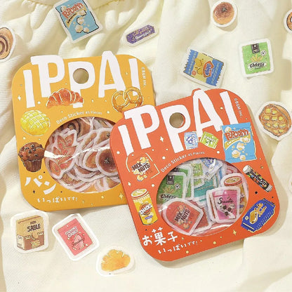 BGM IPPAI Foiled Flake Seal Stickers - Full of Celestial Bodies