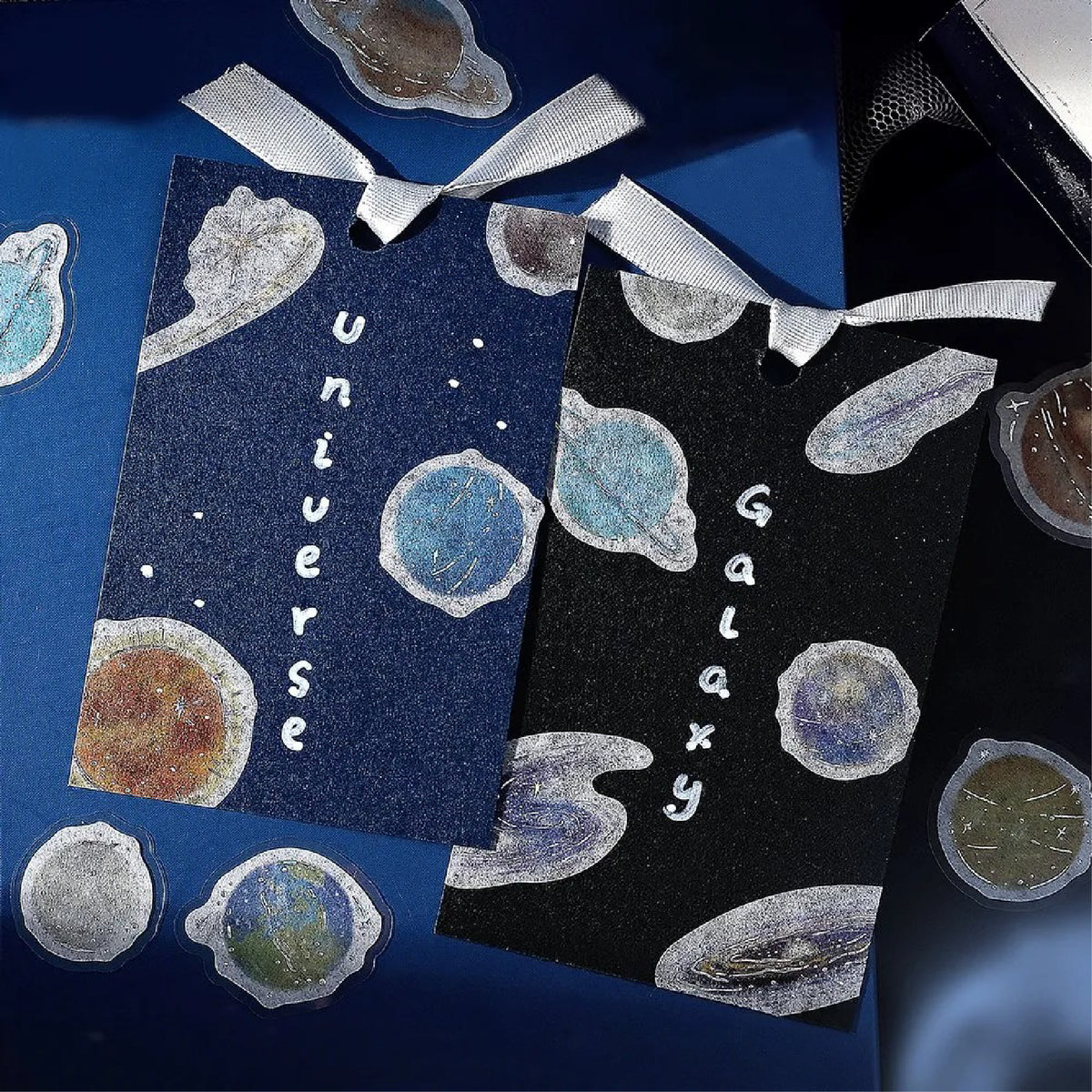 BGM IPPAI Foiled Flake Seal Stickers - Full of Celestial Bodies