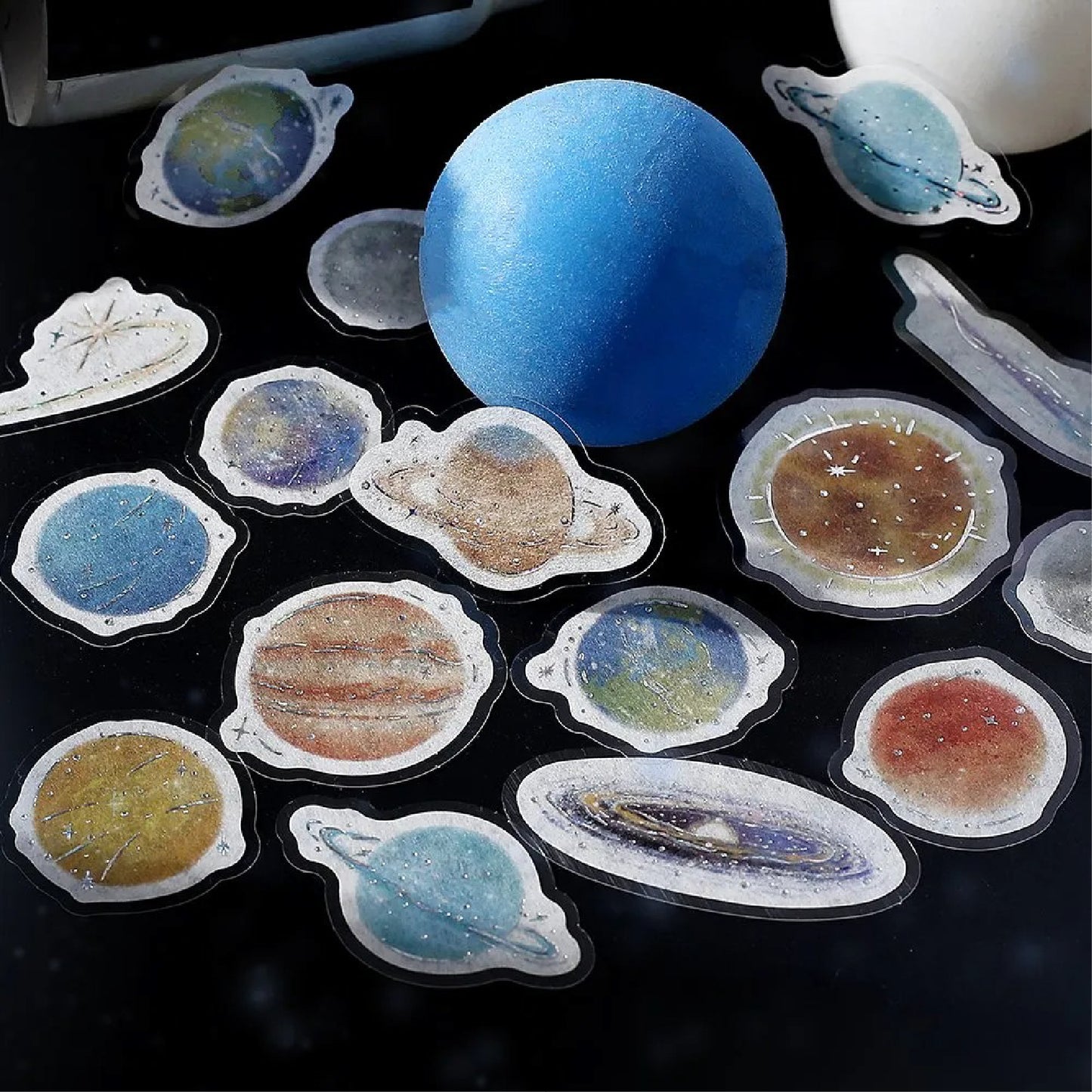 BGM IPPAI Foiled Flake Seal Stickers - Full of Celestial Bodies