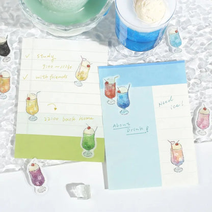 BGM IPPAI Foiled Flake Seal Stickers vol3- Full of Cream Soda
