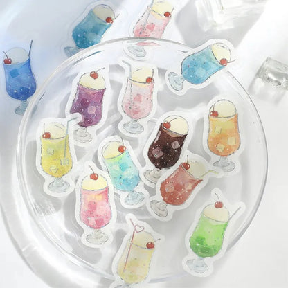 BGM IPPAI Foiled Flake Seal Stickers vol3- Full of Cream Soda