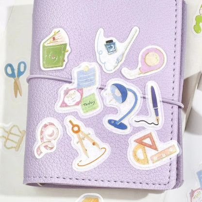 BGM IPPAI Foiled Flake Seal Stickers vol3- Full of Stationery