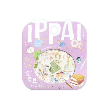 BGM IPPAI Foiled Flake Seal Stickers vol3- Full of Stationery