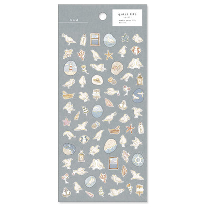 Mind Wave Quiet Life Mini Stickers - Bird