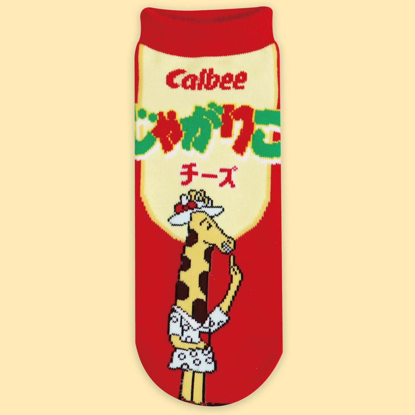 Calbee Jagarico Cheese Potato Sticks Socks