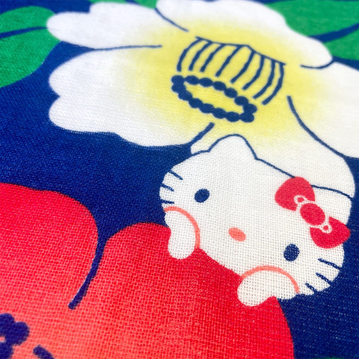 Sanrio Traditional Japanese Towel 34x72cm - Camelia