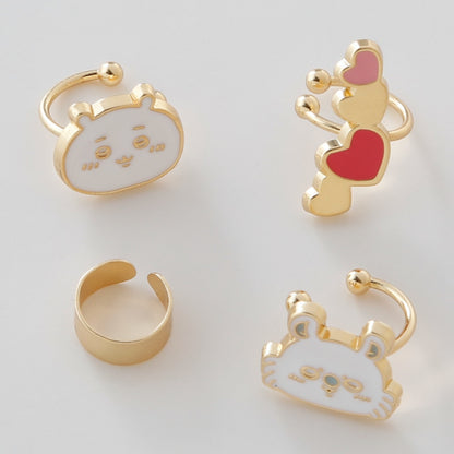 Chiikawa Ear Accessory Collection - Chiikawa & Momonga Ear Cuff