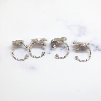 Chiikawa Ear Accessory  - Chiikawa, Hachiware & Kuri-Manju Ear Cuff Set