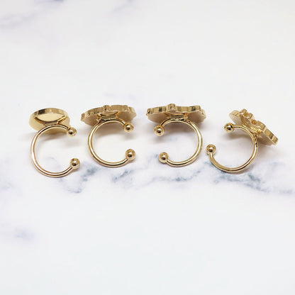 Chiikawa Ear Accessory  - Usagi, Chiikawa & Hachiware Ear Cuff Set