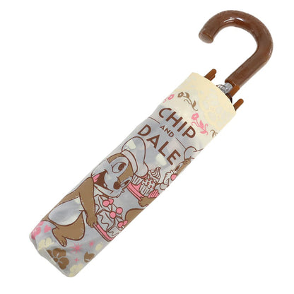 Chip 'n Dale Flowers Folding Umbrella