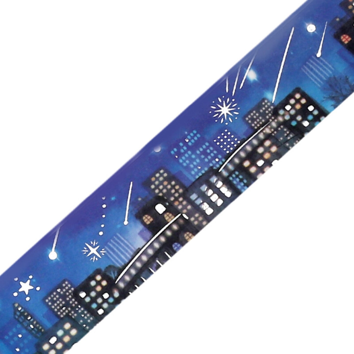 BGM LIFE Goldfoiled Night of Shooting Stars Washi Tape - City