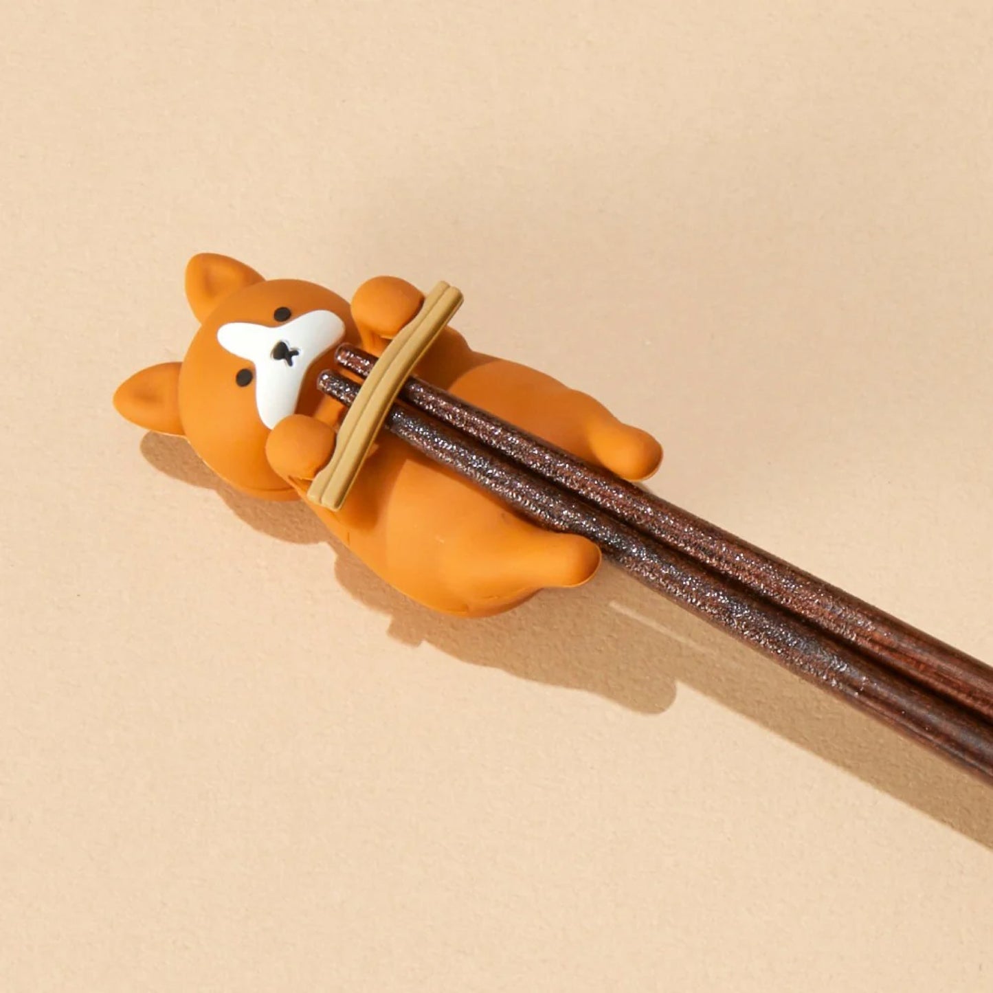 Ishida Soup Bowl & Chopstick Rest Set - Corgi