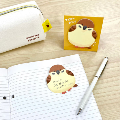 Mind Wave Sticky Note Stand Stick Marker - Dwarf Hamster Tummy