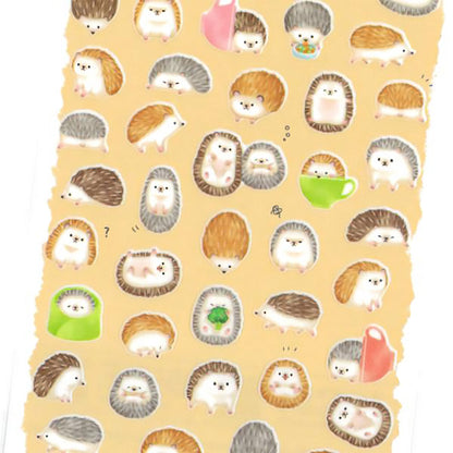 Mind Wave Mame Mame Baby Animal Stickers - Hedgehog