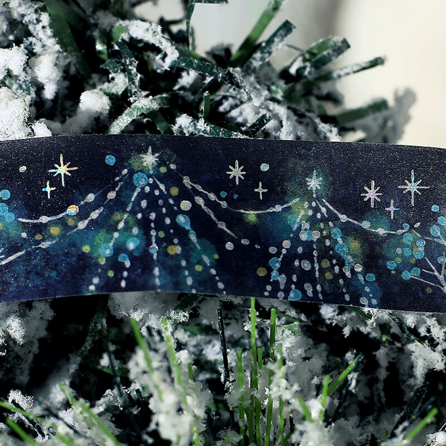 BGM Goldfoiled Christmas Washi Tape 2024 Limited Edition 20mm - Illumination